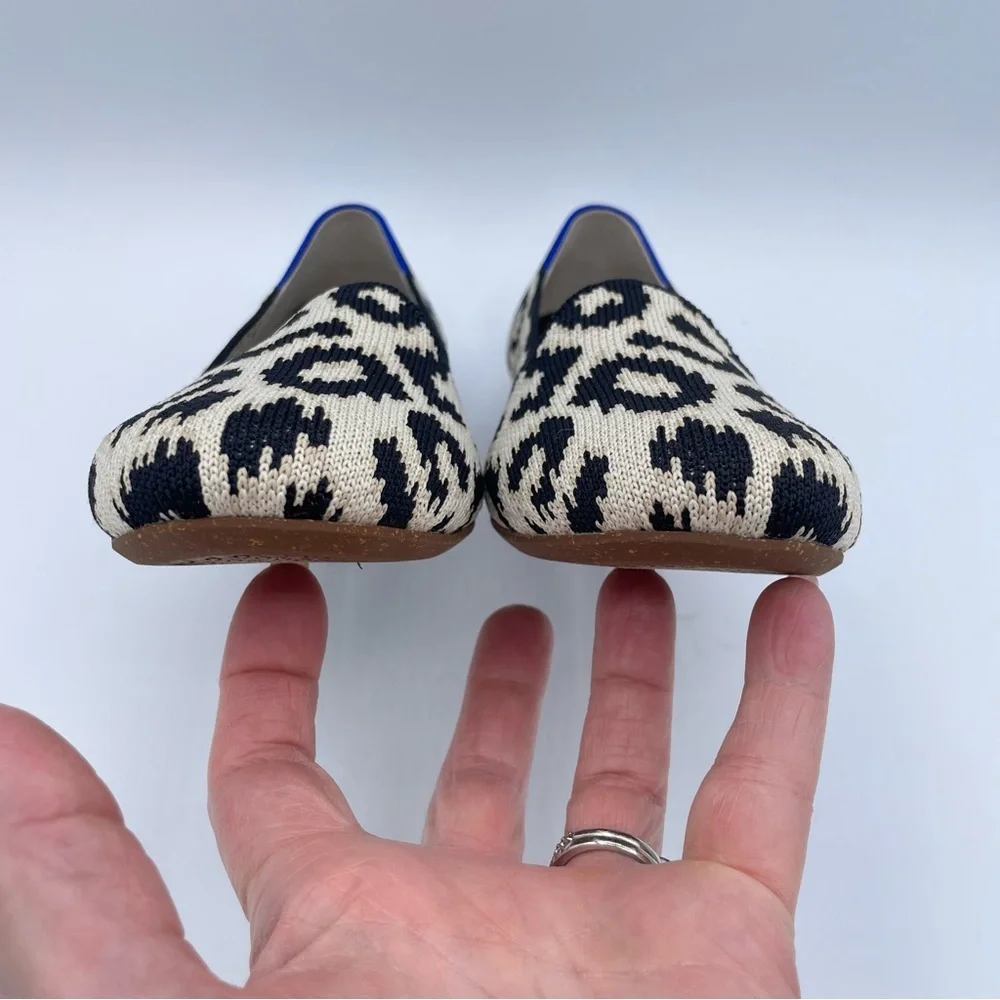 Rothy’s The Lounge Loafer 6 “Sandy Cat”